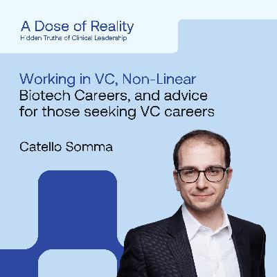 Catello Somma, Partner at Seroba on Working in VC, Non-Linear Biotech Careers, and advice for those seeking VC careers Catello Somma, Partner at Seroba on Working in VC, Non-Linear Biotech Careers, and advice for those seeking VC careers