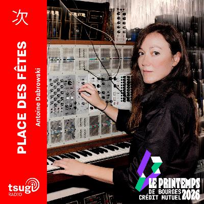 Printemps de Bourges avec Thibaut en live, DeLaurentis et Boris Vedel