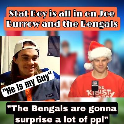 Chaingang Episode 18: Stat Boy hops on the Joe Burrow Hype Train