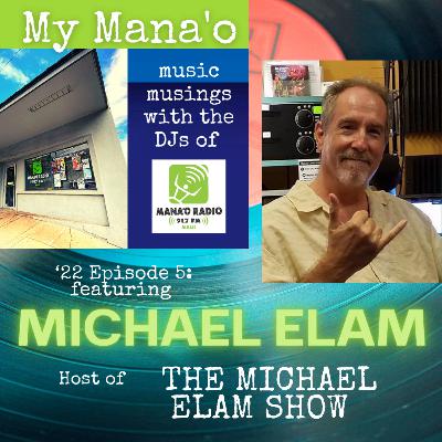 Michael Elam, host of The Michael Elam Show