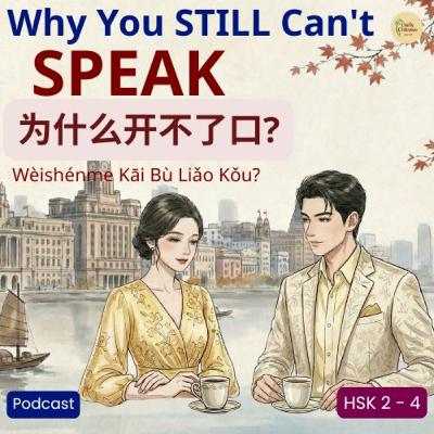 Ep 23: The Real Reason You Still Can't Speak Chinese (And How to Fix It)