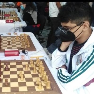 "Piero" Campeón de el torneo estatal de la CDMX de Ajedrez 2022
