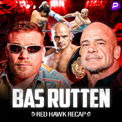 BAS RUTTEN on LEGENDARY CAREER, STREET FIGHT TIPS, LIVER SHOTS! | Red Hawk Recap BAS RUTTEN on LEGENDARY CAREER, STREET FIGHT TIPS, LIVER SHOTS! | Red Hawk Recap