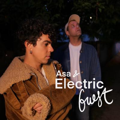 ASA (ELECTRIC GUEST) : « I had to get lost to find my way back »