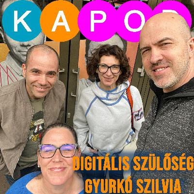 A SZEMÉLYES KAPCSOLÓDÁST SEMMI NEM HELYETTESÍTI - Gyurkó Szilvia a digitális szülőségről