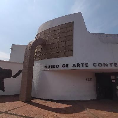 Obra “Lengua Negra” del artista Antonio Puri / Descripción en inglés.