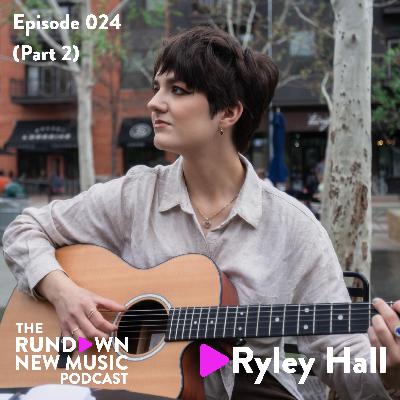 Episode 024 | Interview with Ryley Hall (Part 2) Episode 024 | Interview with Ryley Hall (Part 2)