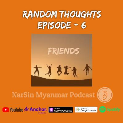 Random Thoughts - 6