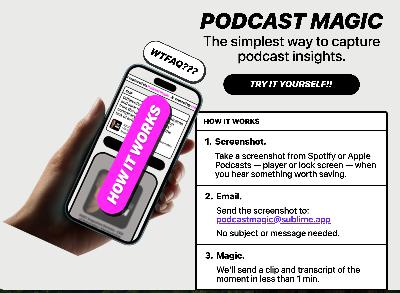 🎧 Podcast Overload? Here's My Fix 🎧 Podcast Overload? Here's My Fix