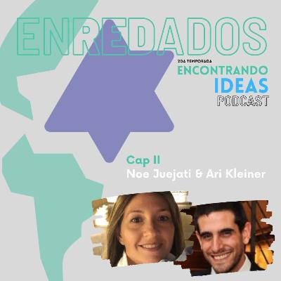 Segunda charla enREDada - Noe Juejati & Rab Ari Kleiner