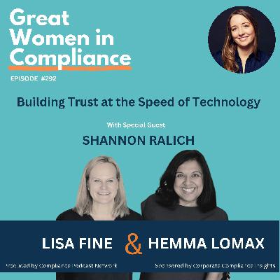 Building Trust at the Speed of Technology