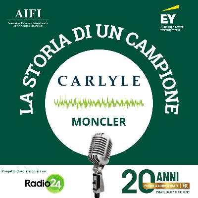 La storia di un campione: Carlyle per Moncler (Massimiliano Caraffa) La storia di un campione: Carlyle per Moncler (Massimiliano Caraffa)