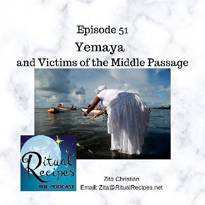 Yemaya and Victims of the Middle Passage