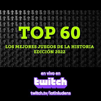 TOP 60 - Los Mejores Juegos de Mesa de la Historia (Edición 2022) TOP 60 - Los Mejores Juegos de Mesa de la Historia (Edición 2022)