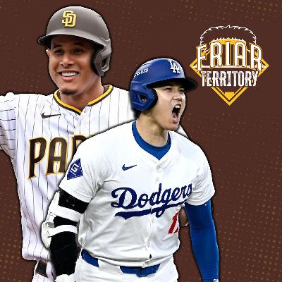 Padres and Dodgers Clash With NL West Lead On The Line; Jack Harris Joins!