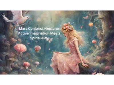 Mars Conjunct Neptune in Pisces & Other Astro News