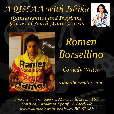 A QISSAA with Ishika: Romen Borsellino
