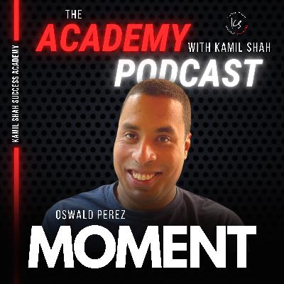 MO01 : Becoming The HERO You've Always Been Waiting For with Oswald Perez
