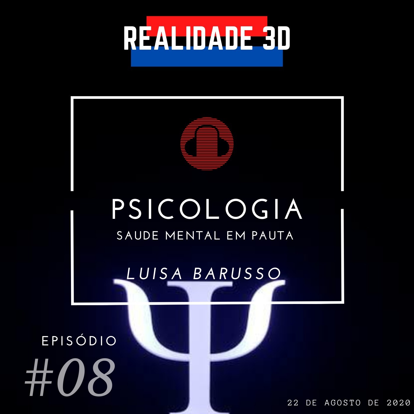 # 08 - Saúde Mental em Foco: Auto-Sabotagem episode artwork