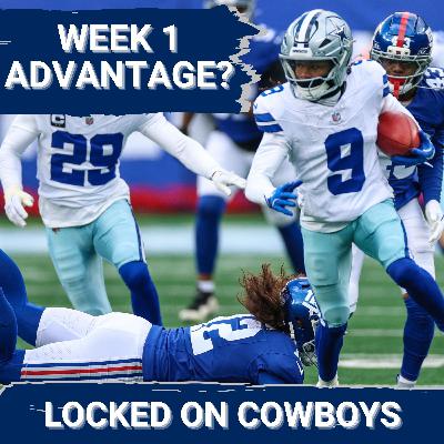 ADVANTAGE: Dallas Cowboys Gain Huge EDGE With Week 1 Matchup vs. Giants | 2026 Schedule Update!