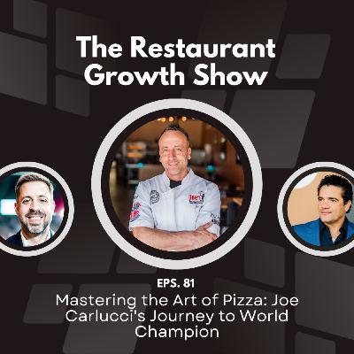 Mastering the Art of Pizza: Joe Carlucci's Journey to World Champion