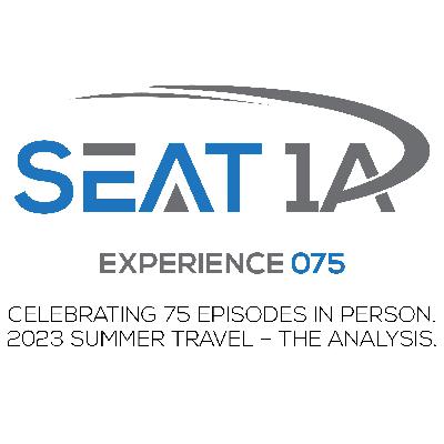Experience 075. Celebrating 75 Episodes in Person. 2023 Summer Travel – The Analysis. Experience 075. Celebrating 75 Episodes in Person. 2023 Summer Travel – The Analysis.