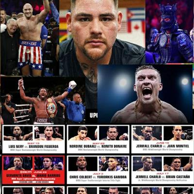 Andrade vs Williams y la división de los mastodontes.