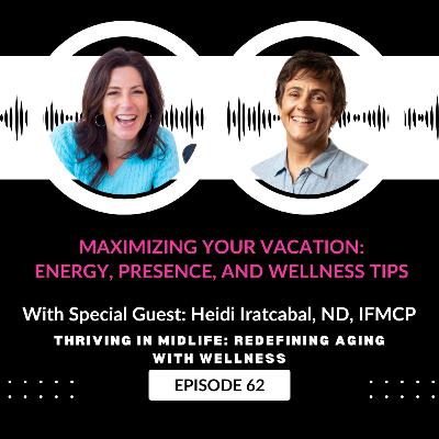 Maximizing Your Vacation: Energy, Presence, and Wellness Tips Maximizing Your Vacation: Energy, Presence, and Wellness Tips