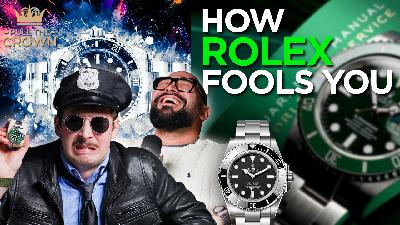 🔥 Which Rolex Generation Is ACTUALLY the Best? 🕰️💥 —] Pull The Crown