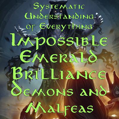 Impossible Emerald Brilliance - Demons and Malfeas