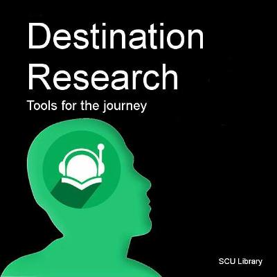 Research at SCU with Prof Geraldine Mackenzie, DVC Research Research at SCU with Prof Geraldine Mackenzie, DVC Research