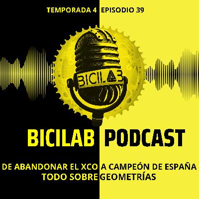 BICILAB 4x39. Pablo Rodríguez: de quedarse sin equipo a Campeón de España