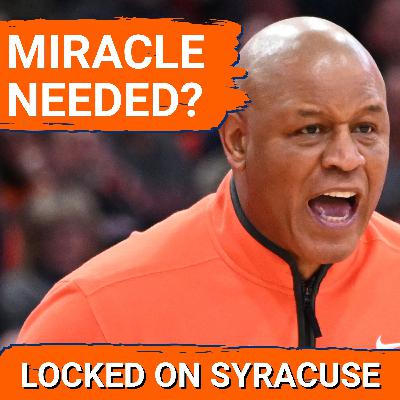 SHOCK: Syracuse Basketball Needs a MIRACLE | Can the 'Cuse UPSET North Carolina? SHOCK: Syracuse Basketball Needs a MIRACLE | Can the 'Cuse UPSET North Carolina?