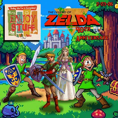 Enjoy Stuff: From A to Zelda Enjoy Stuff: From A to Zelda