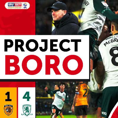 HELLBALL IS HERE AS BORO HAMMER HULL CITY! | Hull City 1-4 Middlesbrough - Project Boro #149 HELLBALL IS HERE AS BORO HAMMER HULL CITY! | Hull City 1-4 Middlesbrough - Project Boro #149