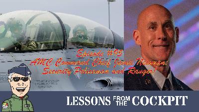 Episode #95: AMC Command Chief Jamie Newman: Security Policeman and Ranger! Episode #95: AMC Command Chief Jamie Newman: Security Policeman and Ranger!