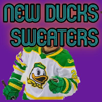 New Ducks Sweaters SUCKAS