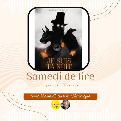 Je suis ta nuit | recommandation littéraire Je suis ta nuit | recommandation littéraire