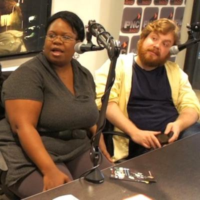 EPISODE#17 DAN ST. GERMAIN, YAMENIKA SAUNDERS