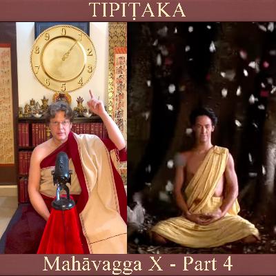 Buddhist Books: TIPIṬAKA 196 • Mahāvagga X - Part 4 Buddhist Books: TIPIṬAKA 196 • Mahāvagga X - Part 4