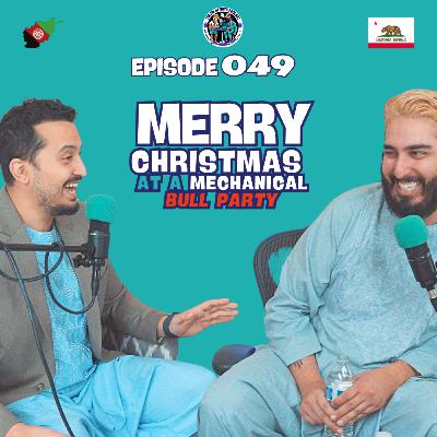 Merry Christmas at a Mechanical Bull Party | AwJiz Boys Podcast Merry Christmas at a Mechanical Bull Party | AwJiz Boys Podcast