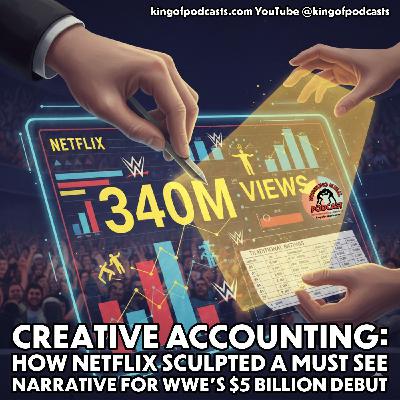 Creative Accounting: How Netflix Sculpted a "Hit" Narrative for WWE’s $5 Billion Debut Creative Accounting: How Netflix Sculpted a "Hit" Narrative for WWE’s $5 Billion Debut