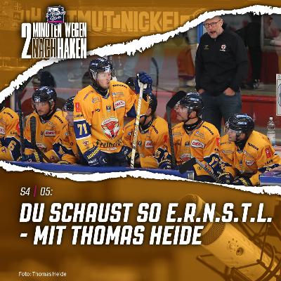 S4 | E05: Du schaust so E.R.N.S.T.L. – mit Thomas Heide
