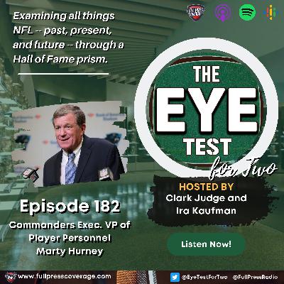 Ep 182: Julius Peppers And The Panthers With Former GM Marty Hurney Ep 182: Julius Peppers And The Panthers With Former GM Marty Hurney