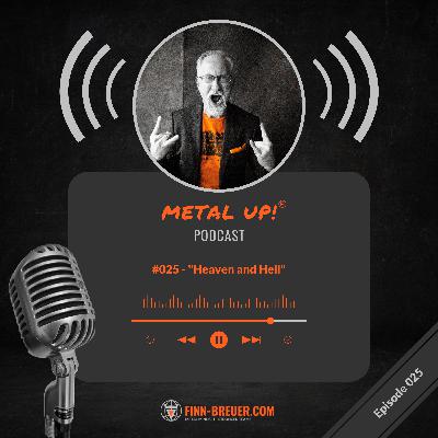 #025 - "Heaven and Hell" – Balance zwischen Arbeit und Musik finden #025 - "Heaven and Hell" – Balance zwischen Arbeit und Musik finden