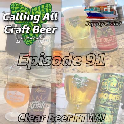 Clear Beer FTW!! - Is the Haze a Phase?