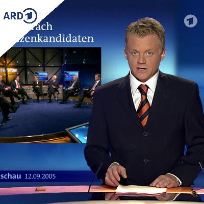 tagesschau vor 20 Jahren, 12. September