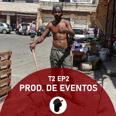 Bastidores do rap: produção de eventos e afins (com Mr. Armeng)