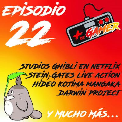 Episodio 22 – Darwin Proyect un nuevo Battle Royale, Studio Ghibli y Netflix, Stain;Gates a Hollywood y Ramstein agota boletos. Episodio 22 – Darwin Proyect un nuevo Battle Royale, Studio Ghibli y Netflix, Stain;Gates a Hollywood y Ramstein agota boletos.