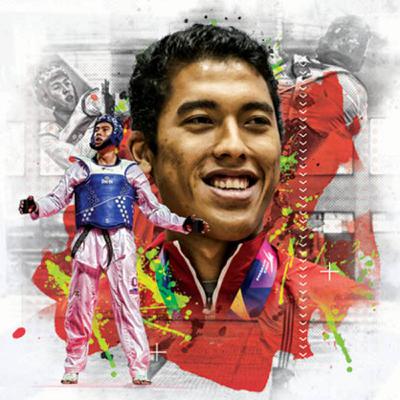 Patear, el destino de Carlos Sansores en Taekwondo Patear, el destino de Carlos Sansores en Taekwondo